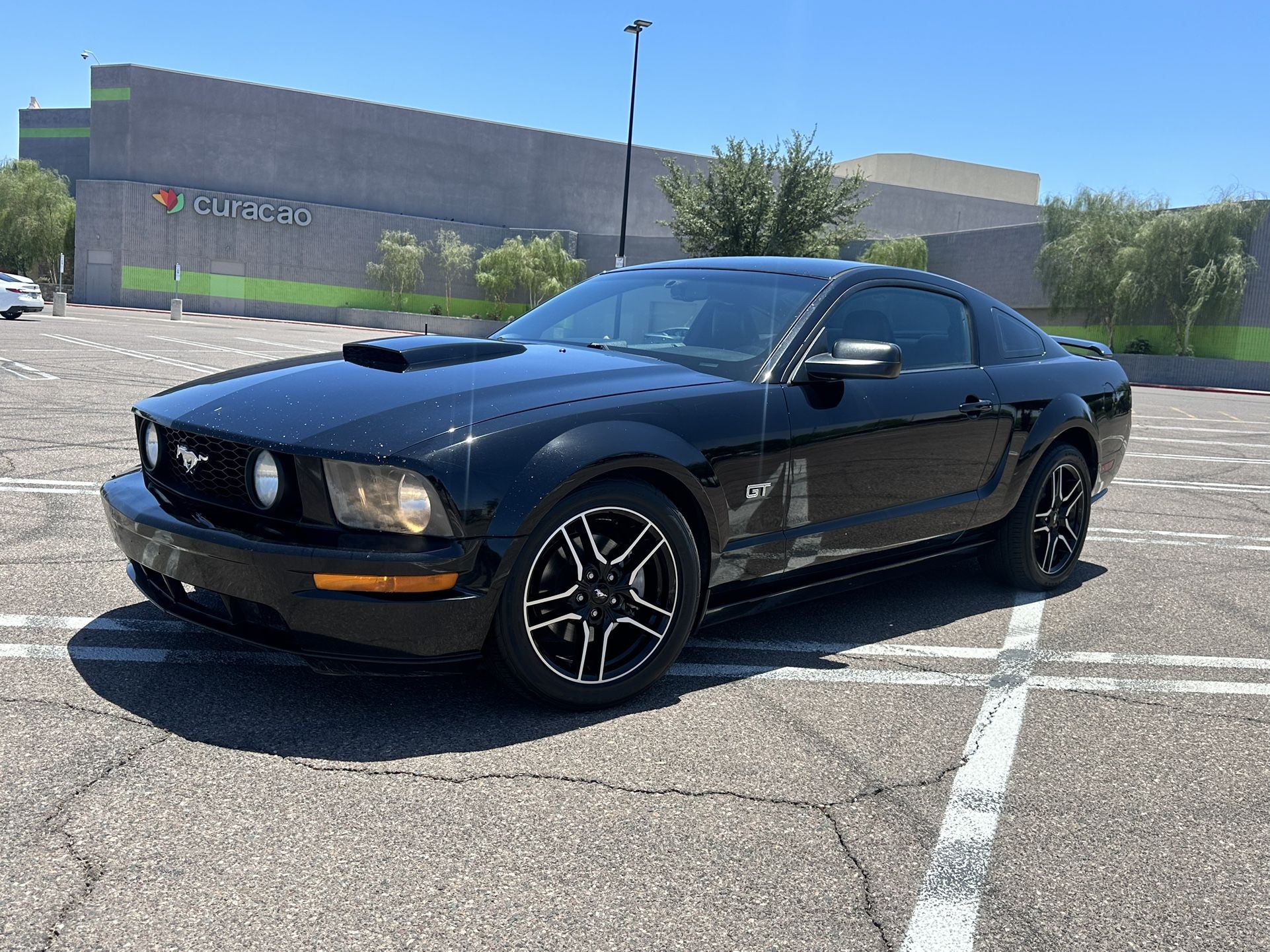 2007 Ford Mustang