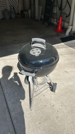 Weber grill