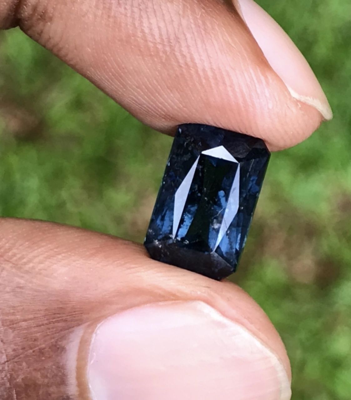 NATURAL UNHEATED 5.77CT COBALT BLUE SPINEL