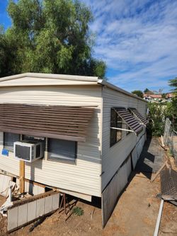 Single Wide 1bd 1b Mobile Home