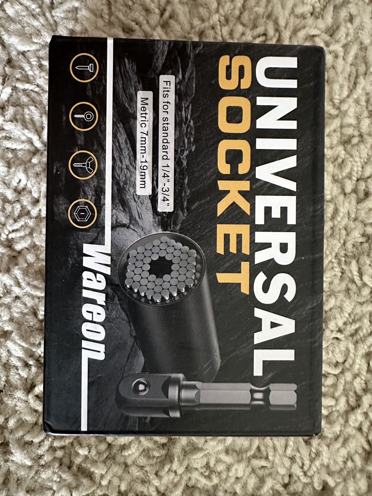 Christmas Stocking Stuffers for Men - Universal Socket Tools Gifts for Men Cool Stuff Ideas Gadgets Birthday Gifts for Dad Him Husband Teen Boys Women