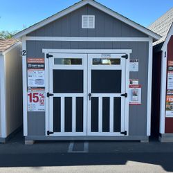 Tuff Shed Sundance TR-800 10x12 SD842354 Was $7,882 Now $6,700 15% Off Financing Available!