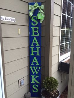 Seahawk Sign