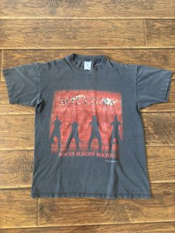 1996 Blue Grape Sepultura Large Shirt