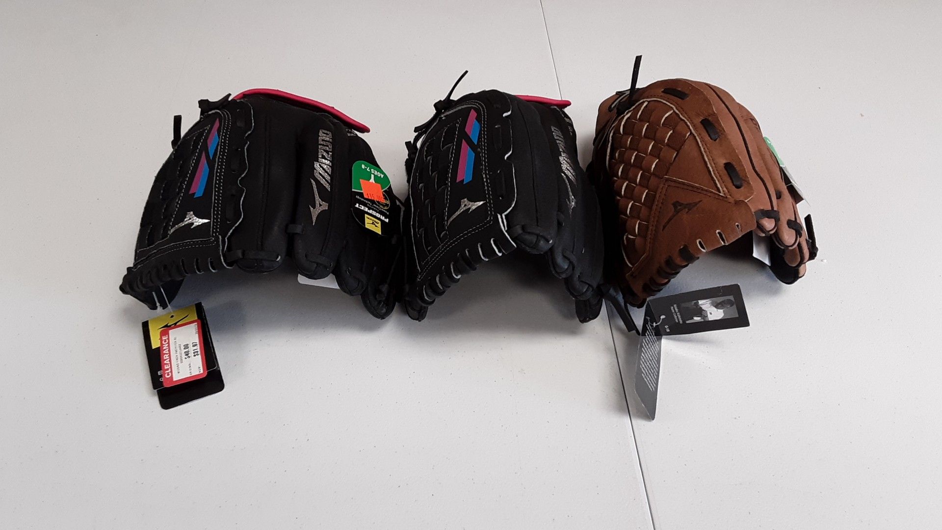 Softball /baseball gloves