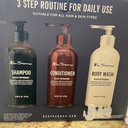 New Mens Shower Gift Set