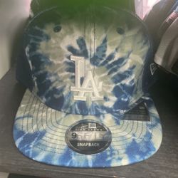 Los Angeles Dodgers Snapback Hat 🧢