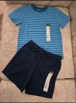 Boy's Shorts And Tee Set Size 4T