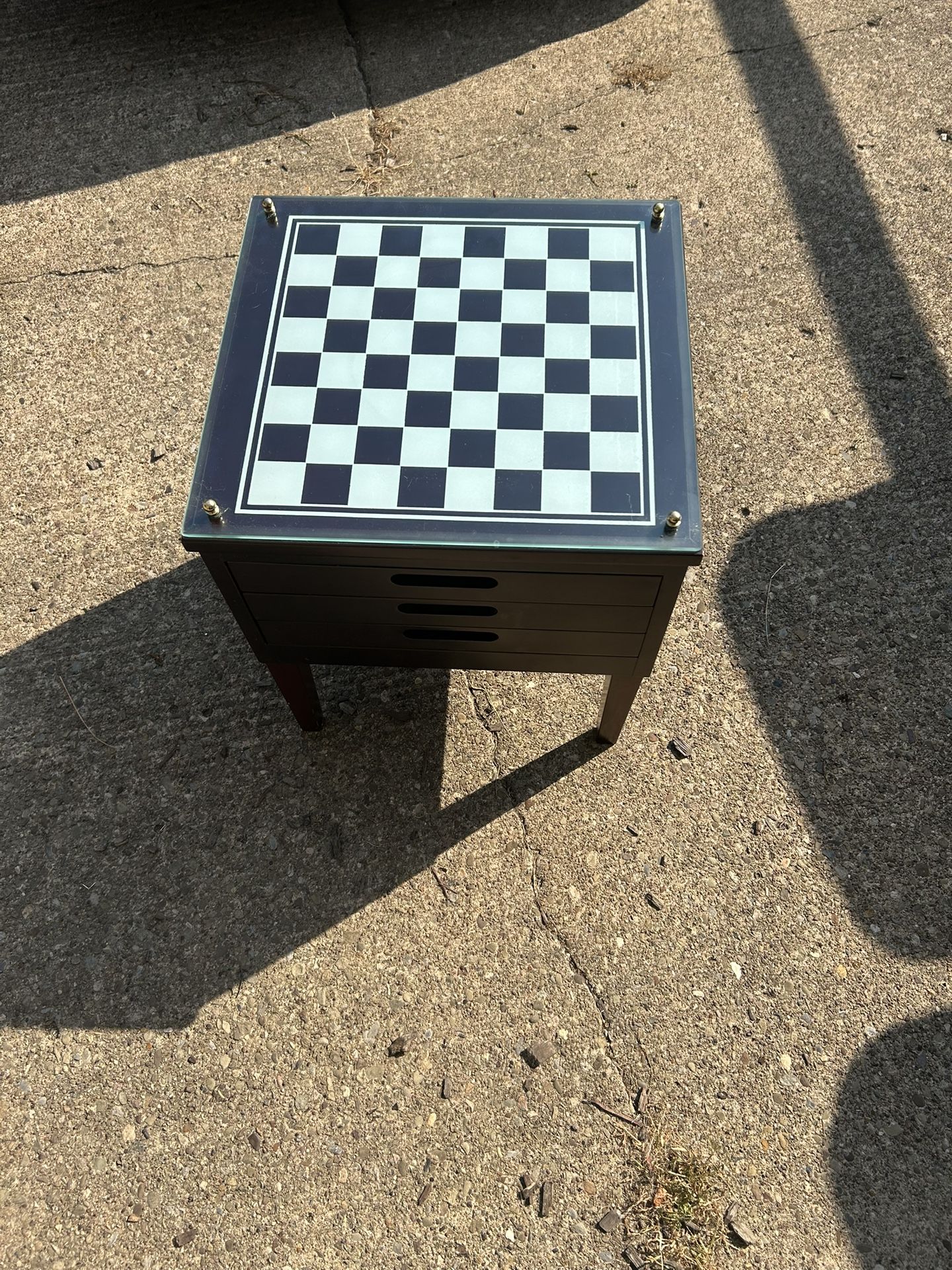 End Game Table For Sale
