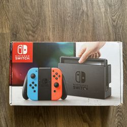 Nintendo Switch v1