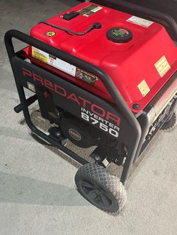 Predator 8750 watt Inverter