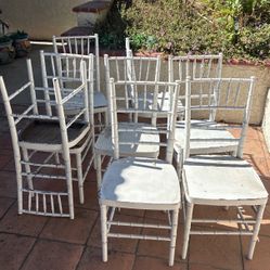  Chivari Chairs - Set Of 8