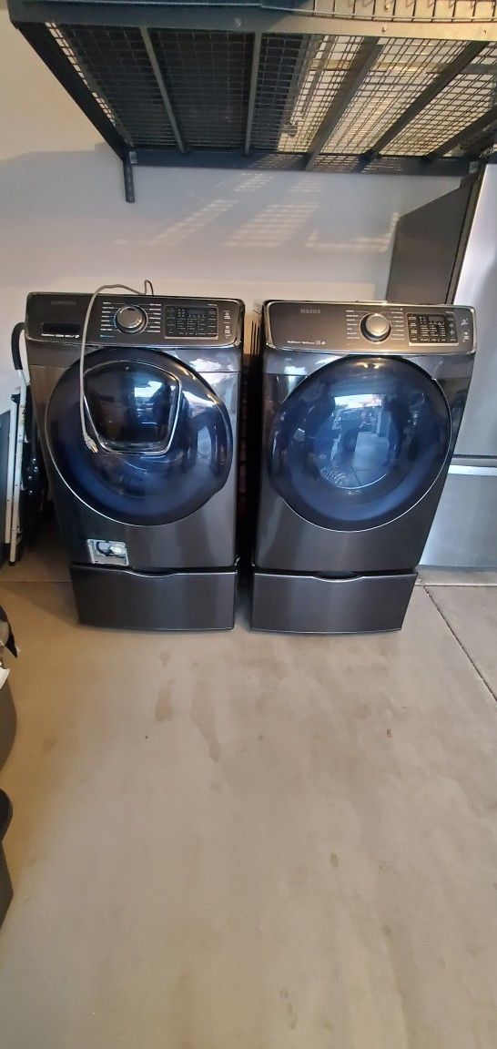 Samsung Washer And Dryer