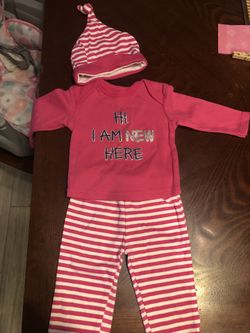 0-3 month outfit