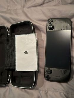 Steam Deck 1TB SSD OLED With Carrying Case and Factory Charger