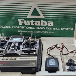 Futaba, digital proportional radio control system