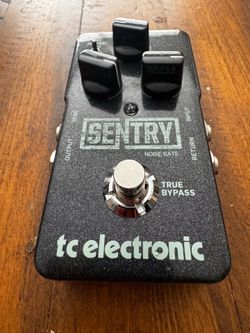 TC Electronic Sentry Noise Gate Pedal