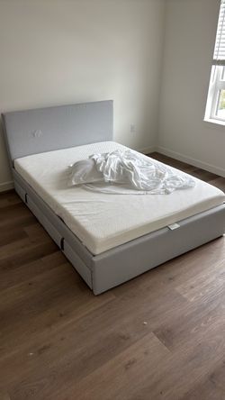 Furniture bed frame and couch