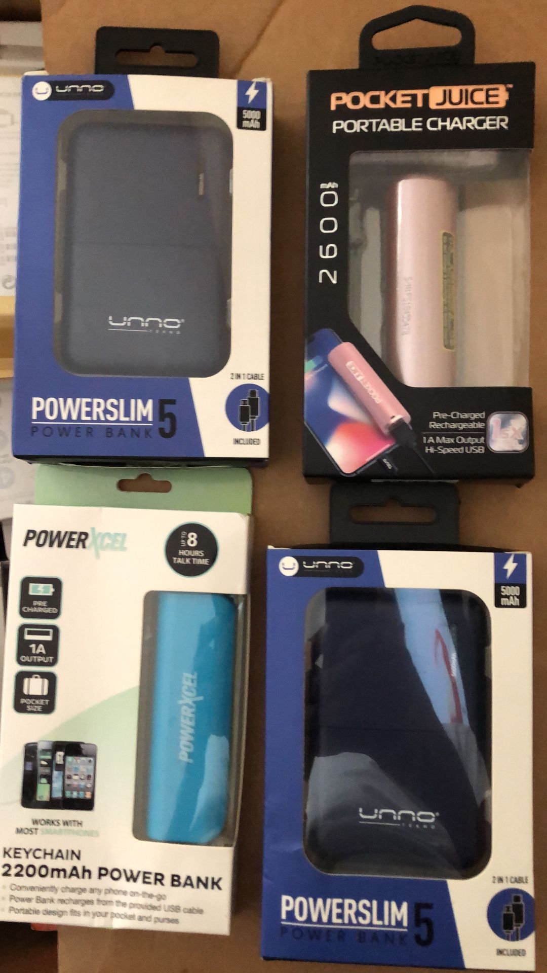 Cellular Backups/Accessories 