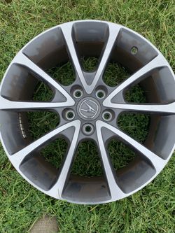 Full size spare rim for Acura 18 inch