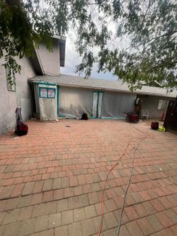 Pavers 500sf concrete pavers