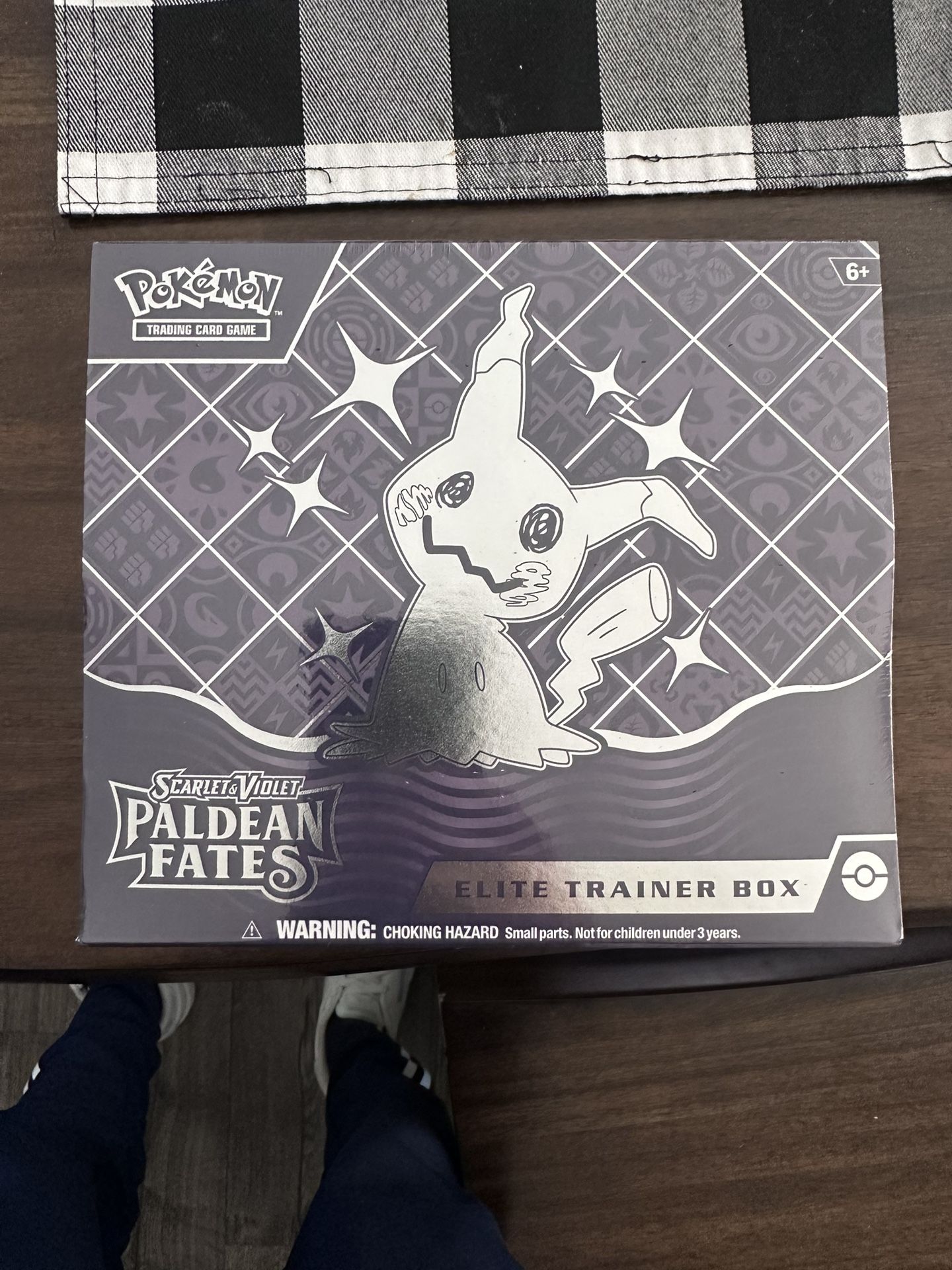 Pokemon Paldean Fates Etb