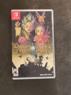 Nintendo Switch Dragon Quest Treasures Tested