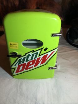 Mini Fridge Mtn Dew Car Plug