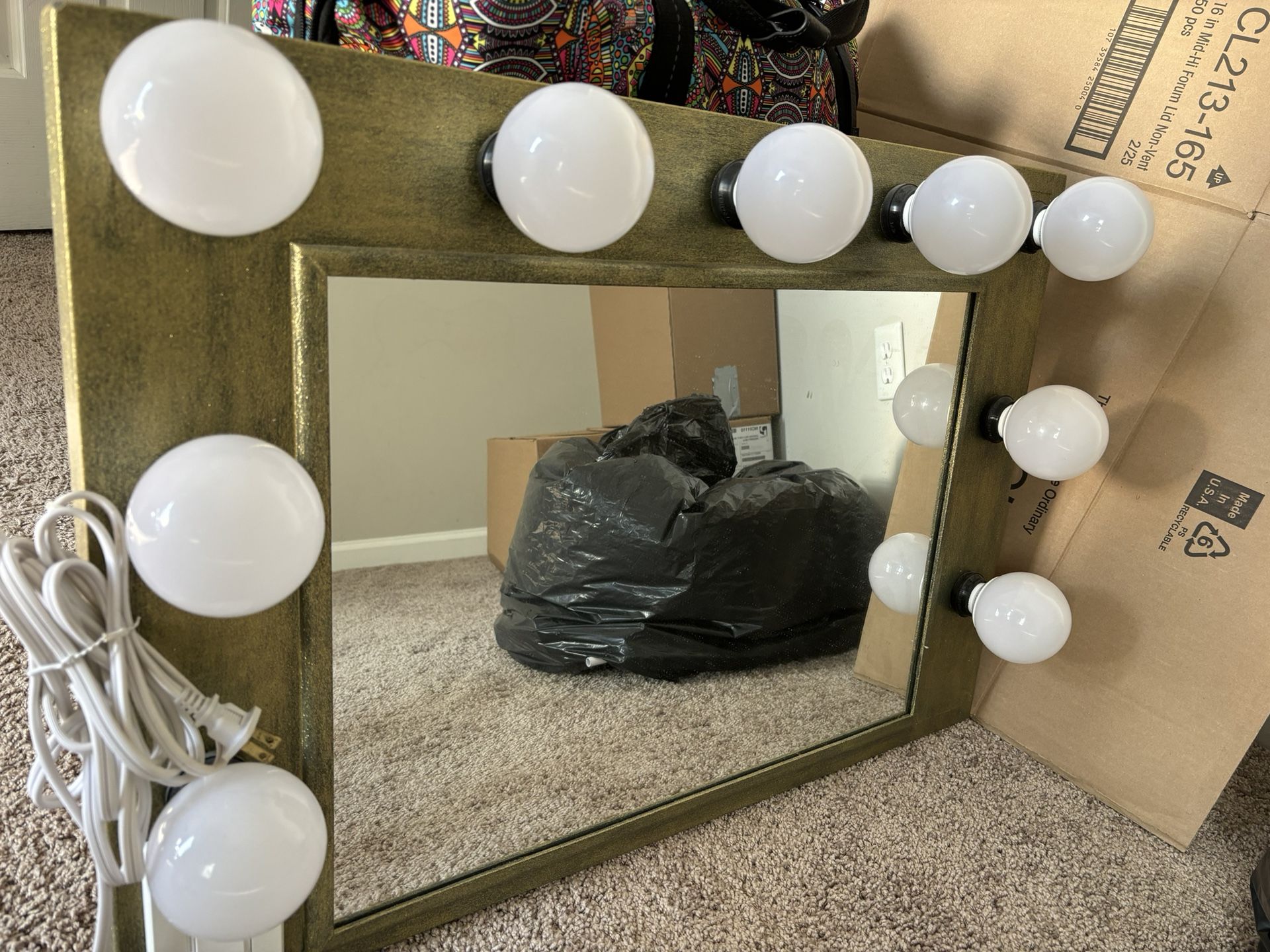 Customized Dimmable Mirror 