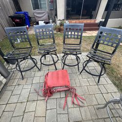  Swivel Bar Stools $75 OBO 