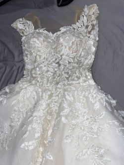 Champagne Wedding Dress