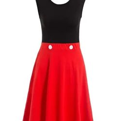 Mickey Mouse Dress 