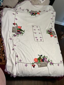 Mantel De Bulto De Cruz 