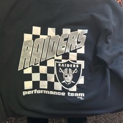 Vintage 1995 Chalk Line Raiders Crew Neck Sz XL Can Fit Large 