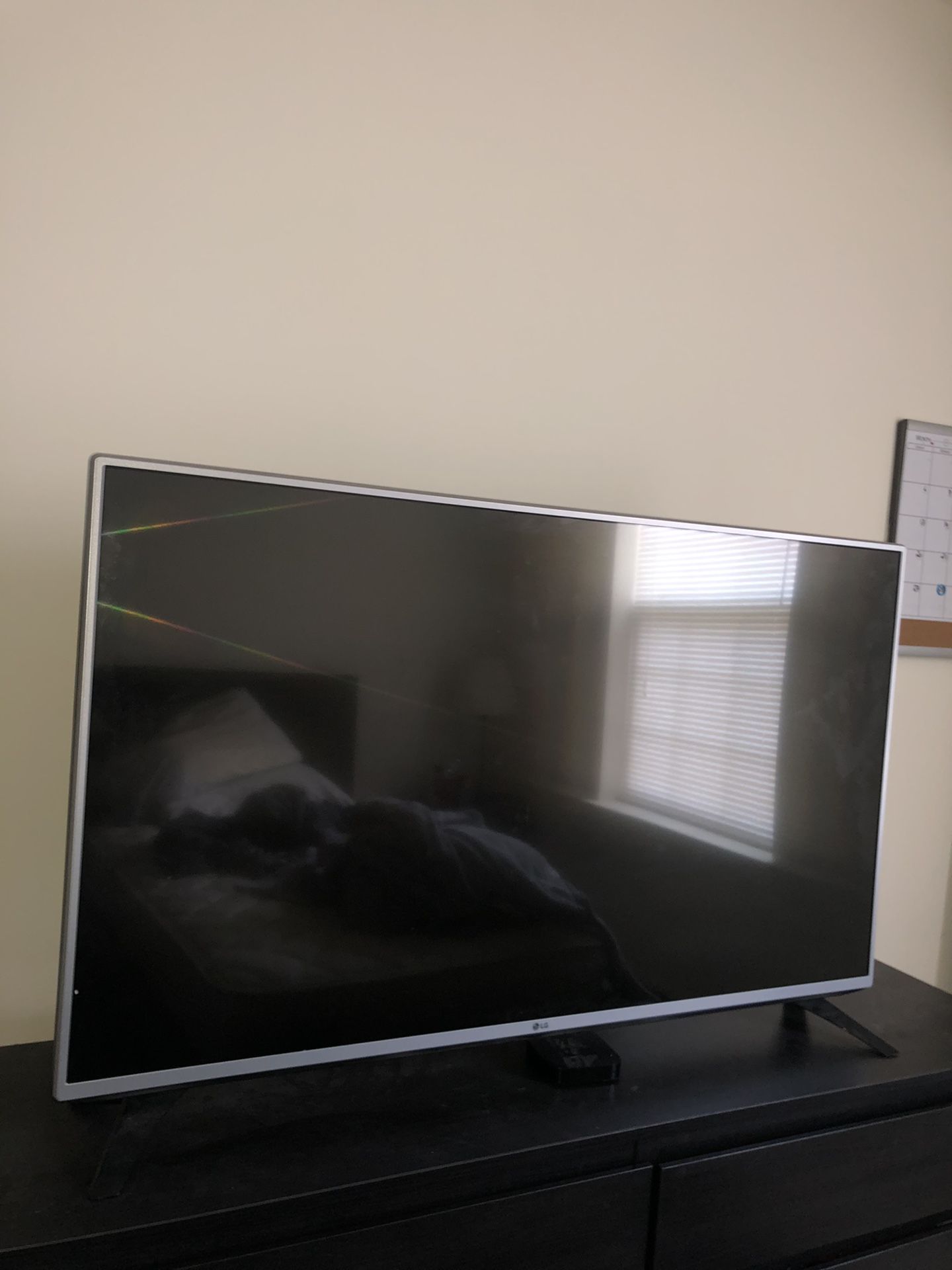 LG 49 inch flat TV