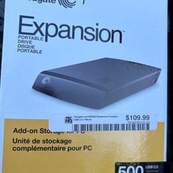 Expansion Portable drive