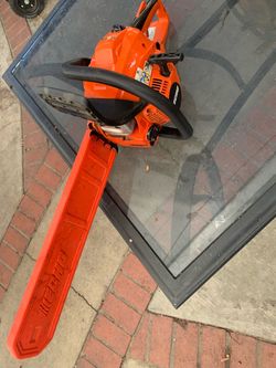 Echo Gas Chainsaw with Bar Cover