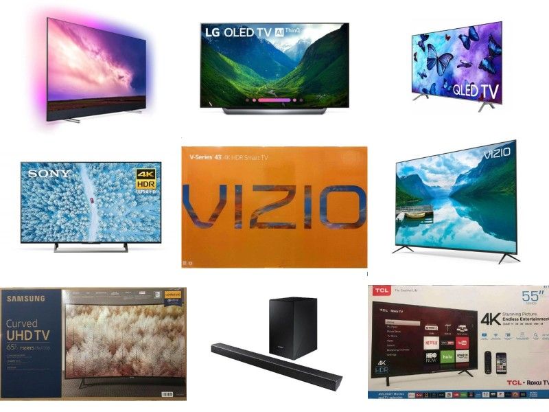 4K-UHD Smart TVs !!((HUGE SAVINGS))!! Starting from $100!