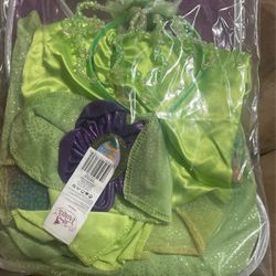 Tinker Bell Size Large In Kids 