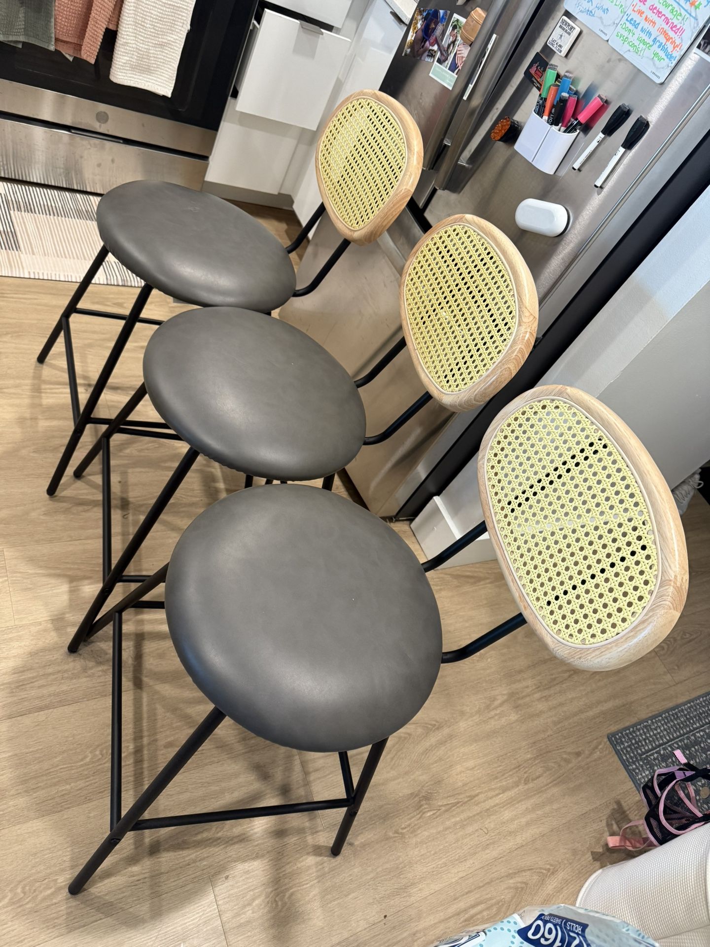 3 Counter Stools