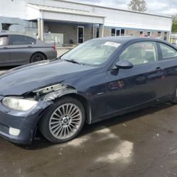 2009 BMW 328XI E92 PARTS ONLY 