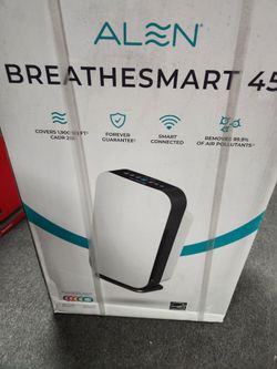 Breath smart 45i 800sq hepa air purifier