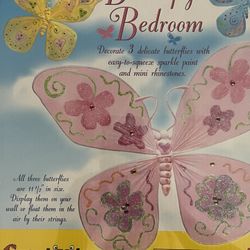 GREAT DEAL - BRAND NEW - Butterfly Decor Craft Kit