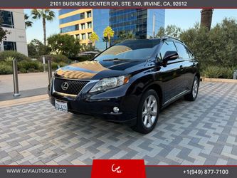 2010 Lexus RX