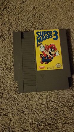 Super Mario bros 3 for Nintendo