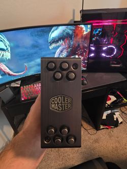 Cooler Master Cooler w/fans $20 o.b.o.