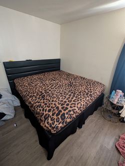King bed with Mattress