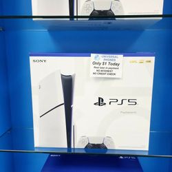 SONY PLAYSTATION PS5 DISC VERSION NEW IN BOX $1 DOWN TODAY REST IN PAYMENTS.NO CREDIT CHECK 