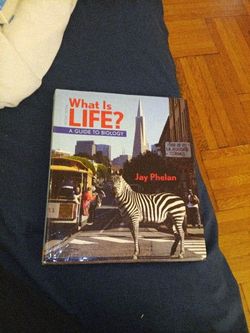 What Is Life A Guide To Biology. By Jay Phelan Second Edition Textbook