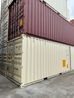 20’ shipping container one trip